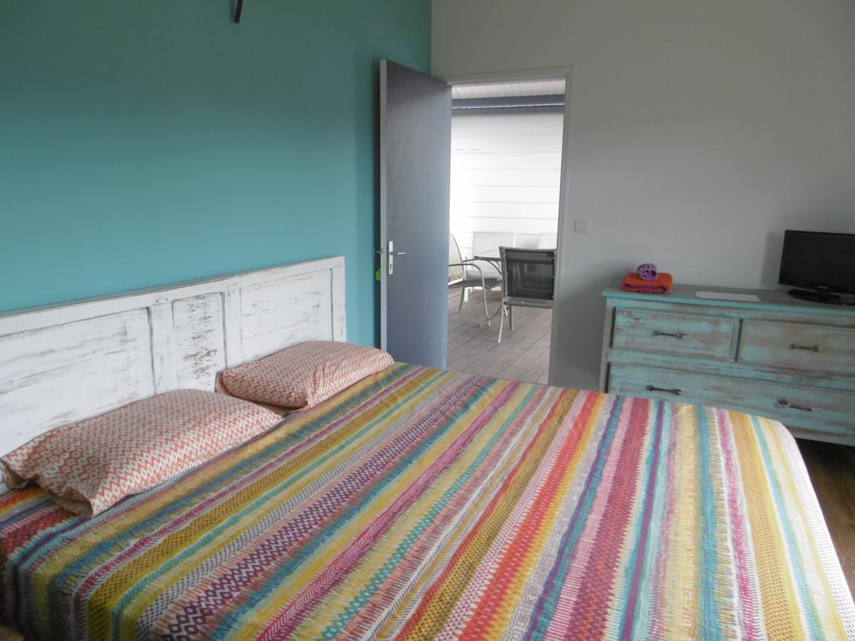 Chambre Tontouta La Tamoa Païta Szoba fotó